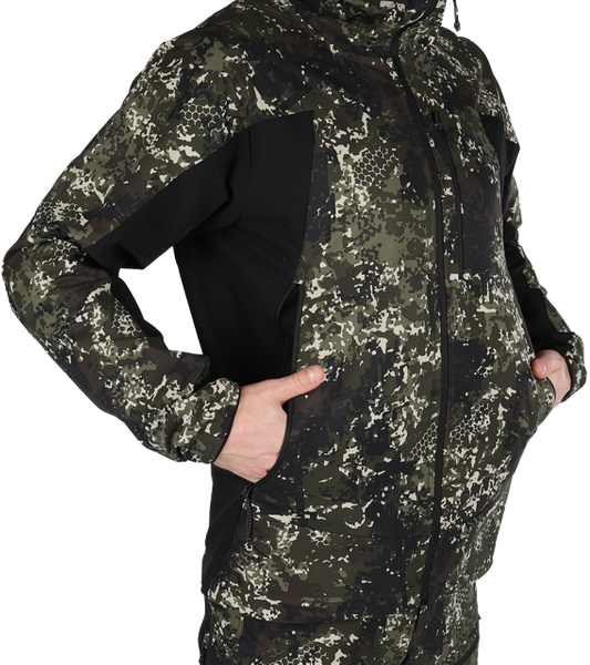 Alaska Chaser Ms Stretch Jacket, BlindTech Forest | Alaska 1795
