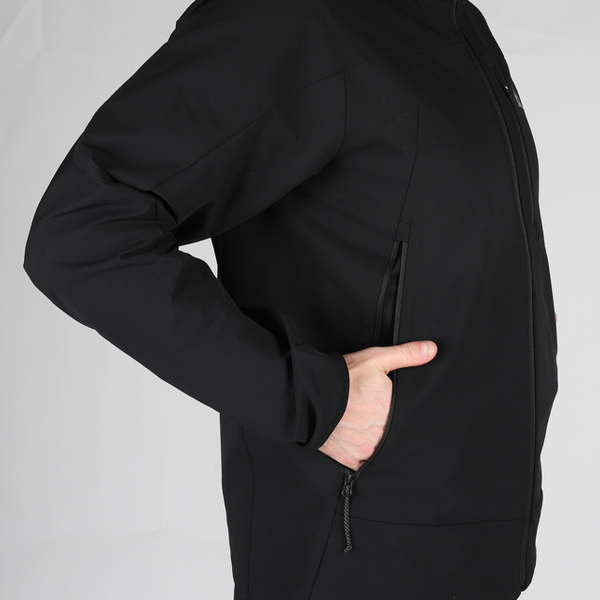 ジャケット・アウター CRONOS xxl JACKET BLACK STRECH