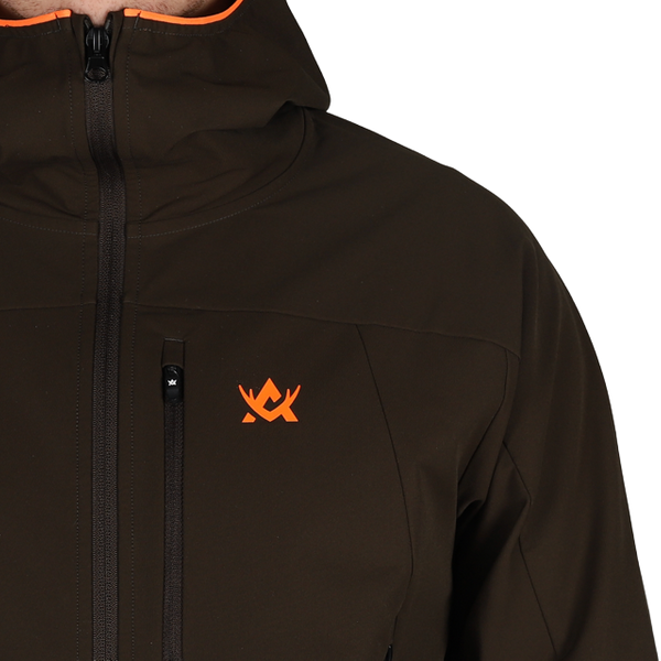 Alaska Chaser Ms Stretch Jacket, Brown | Alaska 1795