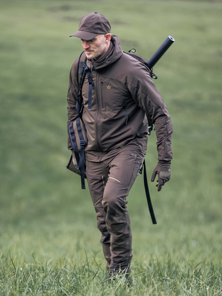  peak ダークブラウンジャケット Mサイズ Chaser Ms Stretch Jacket Solid Brown | Alaska 1795