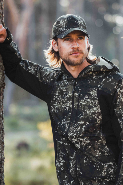 Alaska Chaser Ms Stretch Jacket, BlindTech Forest | Alaska 1795