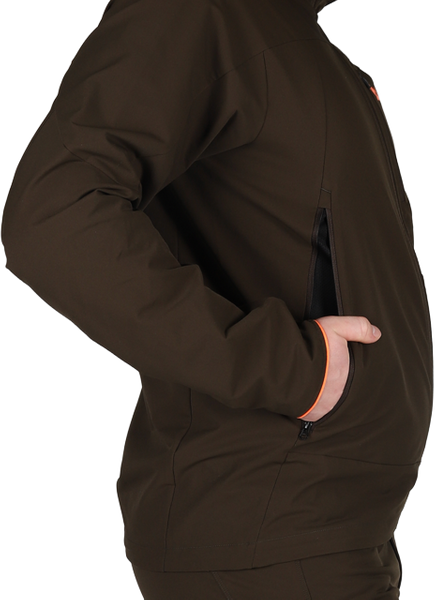 Alaska Chaser Ms Stretch Jacket, Brown | Alaska 1795