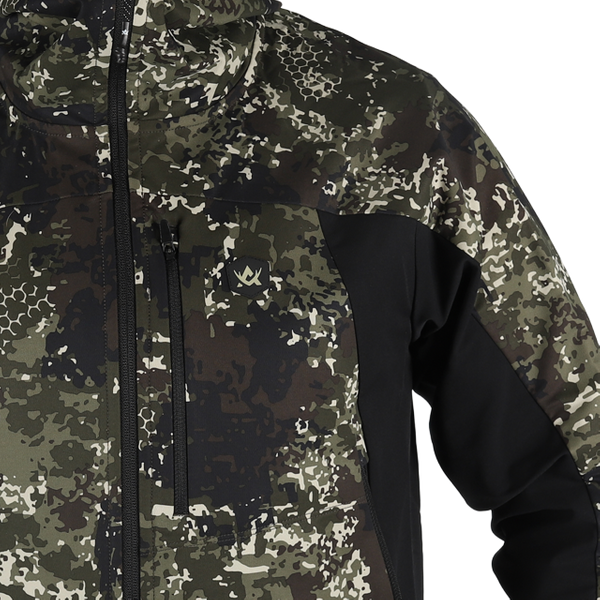 Alaska Chaser Ms Stretch Jacket, BlindTech Forest | Alaska 1795