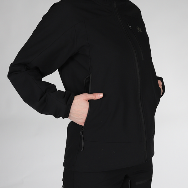 Buy Alaska Chaser Ws Stretch Jacket, Black - alaska1795.com