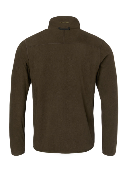 Kodiak Ms Fleece Jacket Solid Brown | Alaska 1795