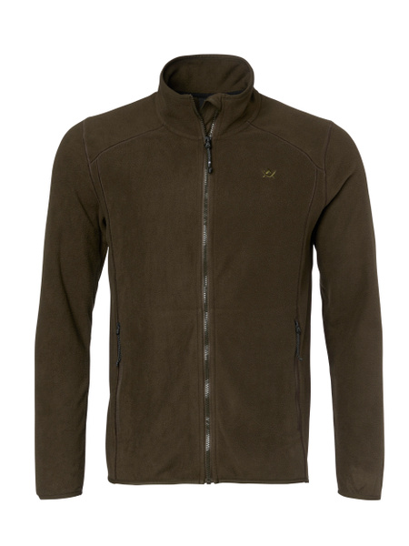 Kodiak Ms Fleece Jacket Soldi Brown | Alaska 1795