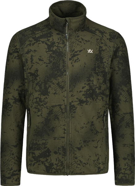 Alaska Kodiak Ms Fleece Jacket, Night Green Blur | Alaska 1795