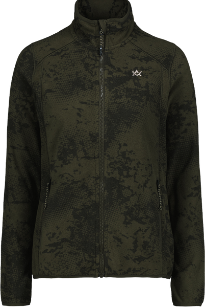 Alaska Kodiak Ws Fleece Jacket, Night Green Blur | Alaska 1795