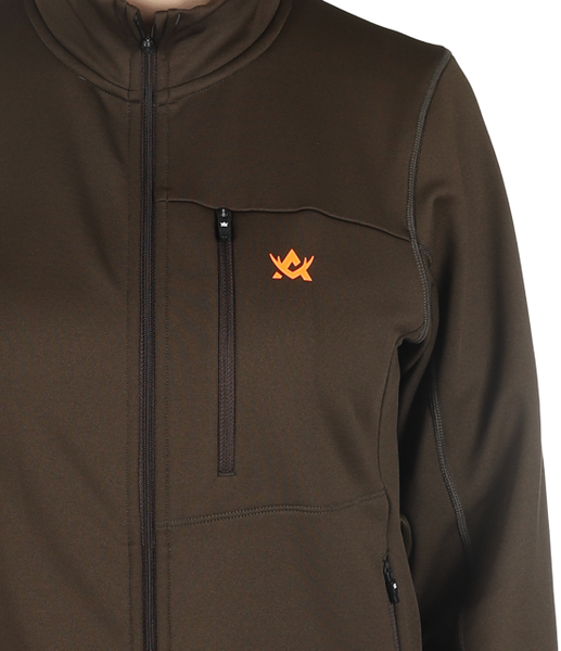 Alaska ThermoDry Ws Jacket, Brown | Alaska 1795