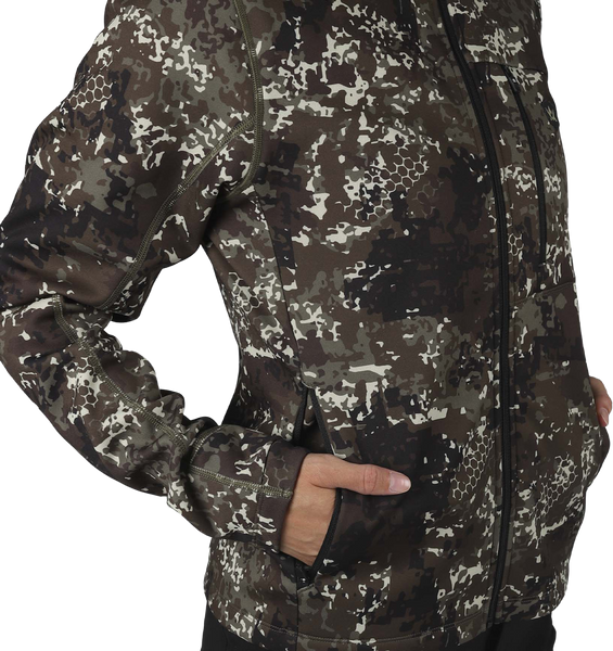 Alaska ThermoDry Ws Jacket, BlindTech Forest | Alaska 1795