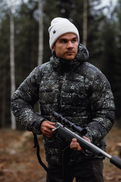 Active Hunter Ms Down Jacket, BlindTech Forest | Alaska 1795