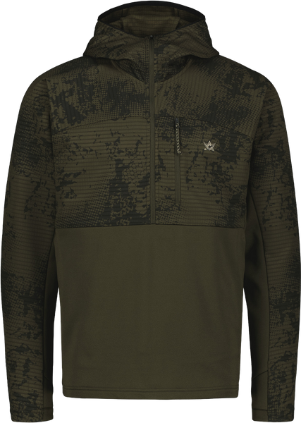 Alaska Active Hunter Ms Hoodie, Night Green Blur | Alaska 1795