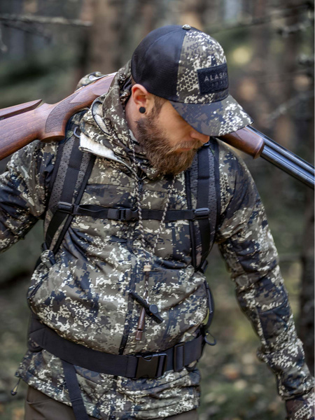 Alaska Active Hunter Ms Hybrid Jacket, BlindTech Forest | Alaska 1795