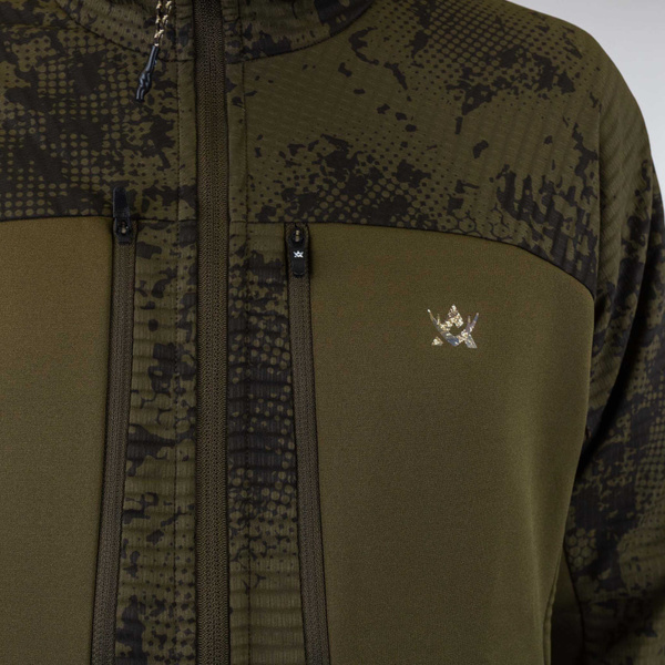 Varde77 / ヴァルデ77 : CHANGE ALASKA JACKET Alaska Active Hunter Ms Jacket, Night Green Blur | Alaska 1795