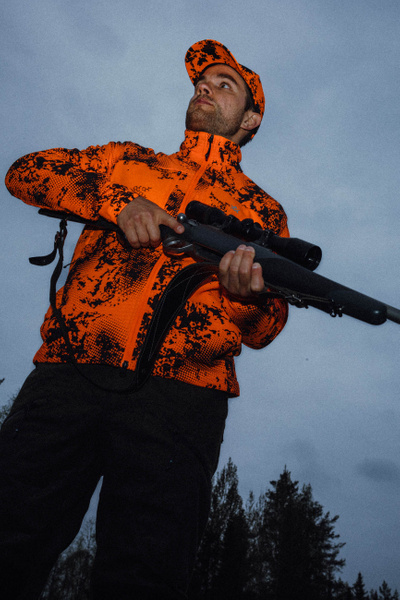 Alaska Active Hunter Ms Jacket, Blaze Blur | Alaska 1795