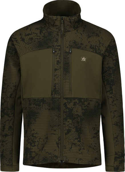 ジャケット・アウター Varde77 ALASKA JACKET Alaska Active Hunter Ms Jacket, Night Green Blur | Alaska 1795