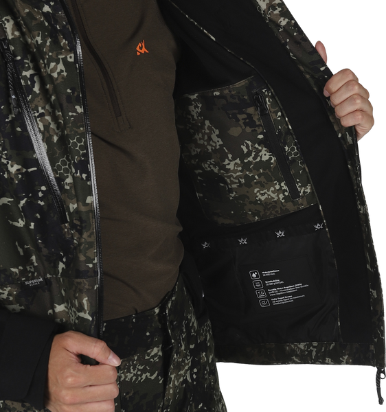 Superior Pro Ws Jacket, BlindTech Invisible II | Alaska 1795
