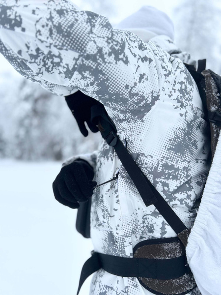 Tundra Ms Jacket, BlindTech Snow | Alaska 1795