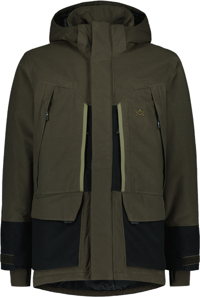 Tundra Ms Jacket Solid Brown | Alaska 1795