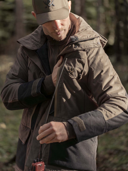  S ARCTIC PROGRAM ダウンジャケット Tundra Ms Jacket, Brown | Alaska 1795