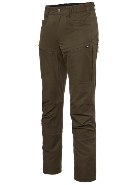 Chaser Stretch Pants, Men, Solid Brown | Alaska 1795