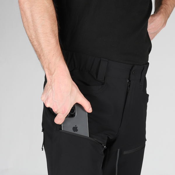 [NACHE] EXPOSURE POCKET PANTS /追跡付 Buy Alaska Chaser Ms Stretch Pant, Black - alaska1795.com