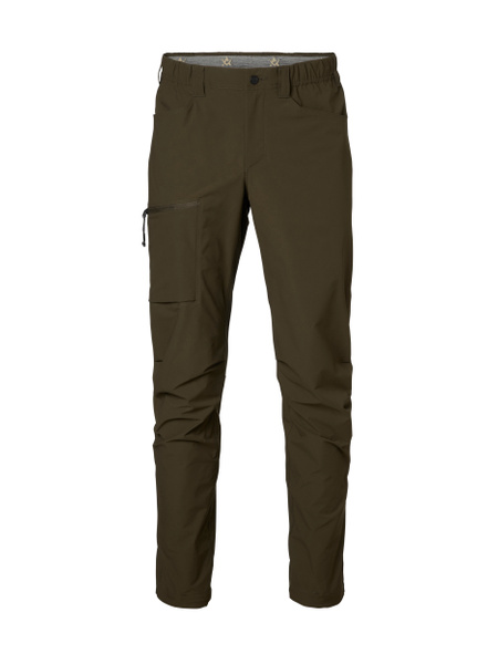 Chaser Lite Ms Pants Solid Brown | Alaska 1795