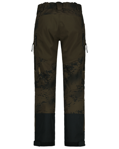 Alaska Raptor Ms Hybrid Pant, Brown Blur | Alaska 1795