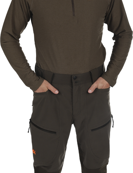 Alaska Predator Pro Ms Pant, Brown-Black | Alaska 1795