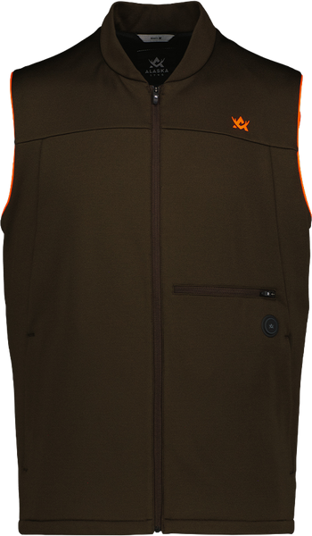 Alaska Heat System Hunter Vest, Brown | Alaska 1795