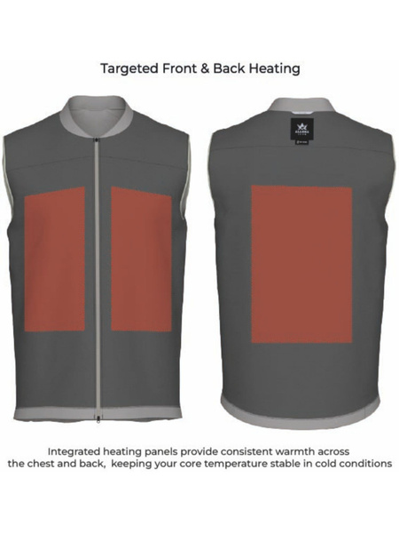 Alaska Heat System Hunter Vest, Brown | Alaska 1795
