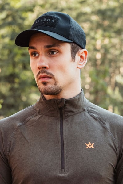 Alaska Trucker Cap, Black | Alaska 1795