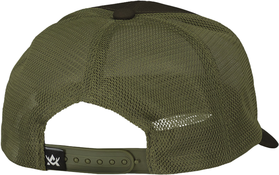 Alaska Trucker Cap, Brown-Olive | Alaska 1795