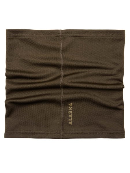 CoolDry Neckwarmer Solid Brown | Alaska 1795