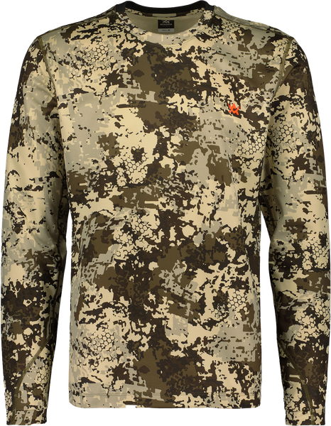 Alaska CoolDry Ms LS T-Shirt, BlindTech Reed | Alaska 1795
