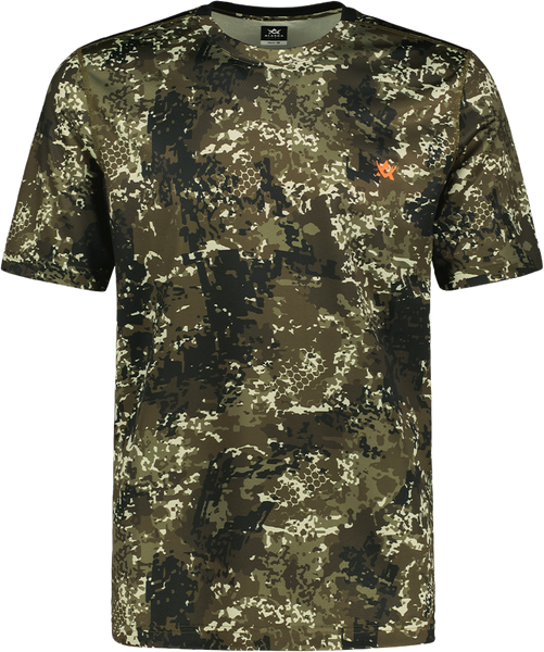 Alaska CoolDry Ms T-Shirt, BlindTech Forest | Alaska 1795