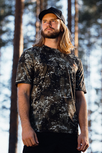 Alaska CoolDry Ms T-Shirt, BlindTech Forest | Alaska 1795