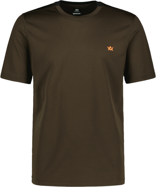Alaska CoolDry Ms T-Shirt, Brown | Alaska 1795