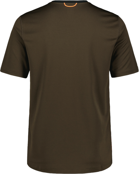 salsation Tshirt with split ダークブラウン salsation Tshirt with