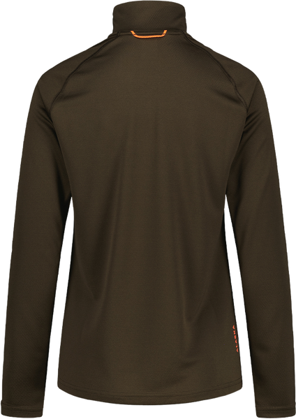 Alaska CoolDry Ws Half-Zip Top, Brown | Alaska 1795
