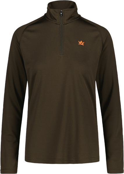 Alaska CoolDry Ws Half-Zip Top, BlindTech Forest | Alaska 1795