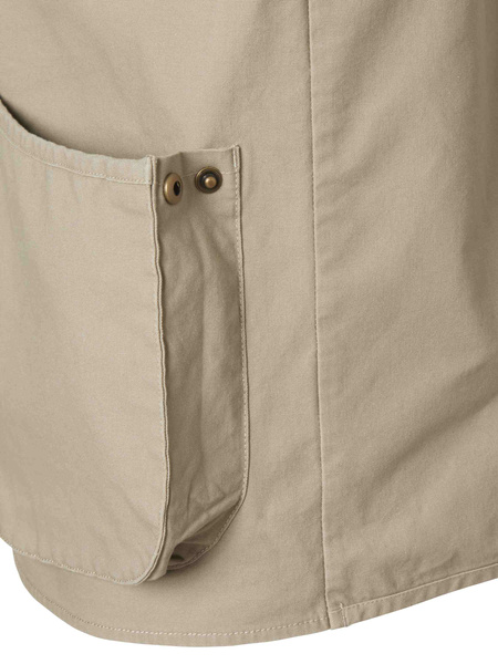 Gate Shooting Vest Men Taupe | Chevalier