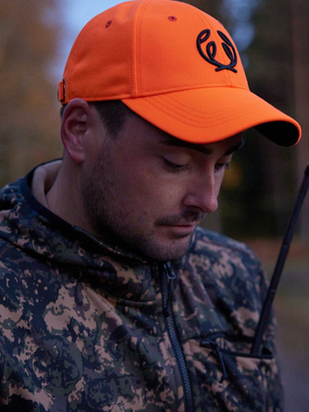 Barrel Cap High Vis Orange | Chevalier