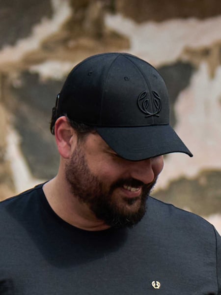 Barrel Cap Black Night | Chevalier
