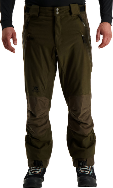 Alaska Superior 2 Ms Pant, Moss Brown | Alaska 1795