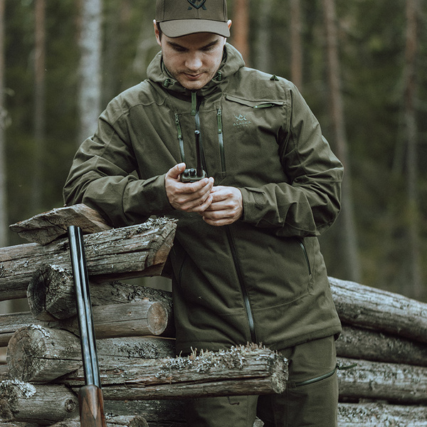 Alaska Apex Pro Ms Jacket, Hunter Green | Alaska 1795