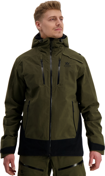 Alaska Apex Pro Ms Jacket, Forest Green-Black | Alaska 1795