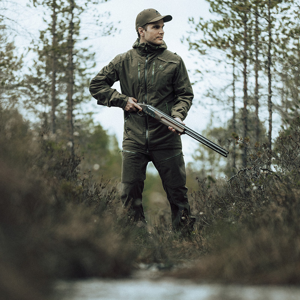 Alaska Apex Pro Ms Jacket, Hunter Green | Alaska 1795