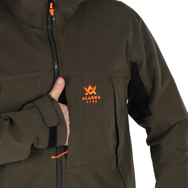 Alaska Durashield Ms Jacket, Night Green | Alaska 1795