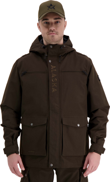 Alaska Endurance Ms Jacket, Brown | Alaska 1795